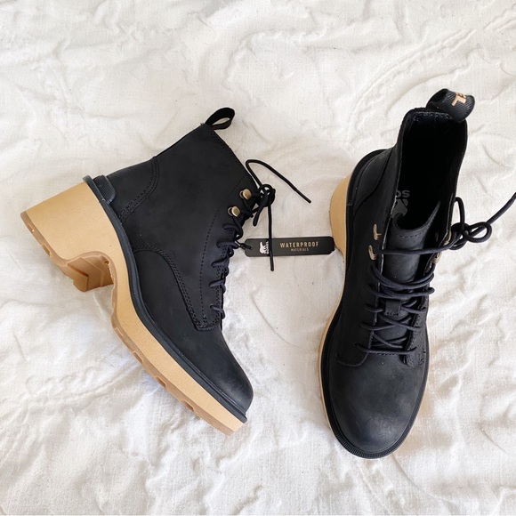 Sorel Hi-Line Waterproof Lace-Up Boot Size 6.5 New - Picture 5 of 11